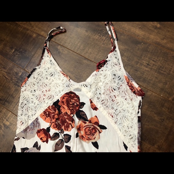 Summer floral maxi dress - Picture 7 of 8